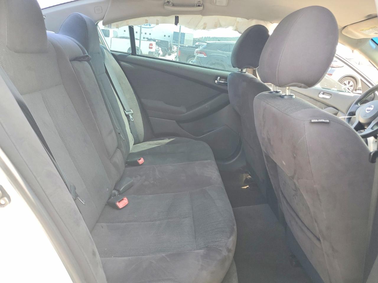 2011 Nissan Altima 2.5 White vin: 1N4AL2AP2BC129402