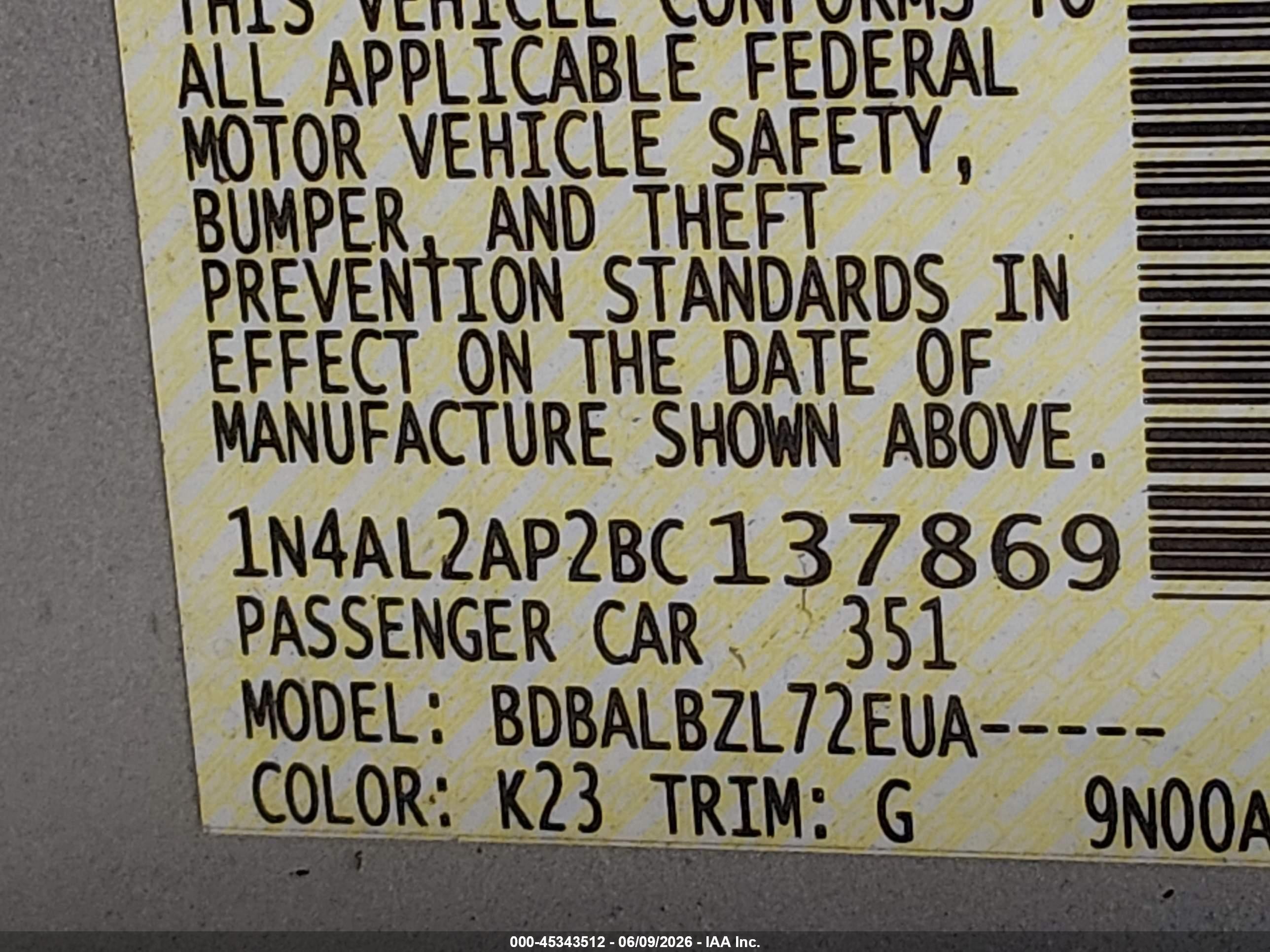 2011 Nissan Altima 2.5 S Silver vin: 1N4AL2AP2BC137869