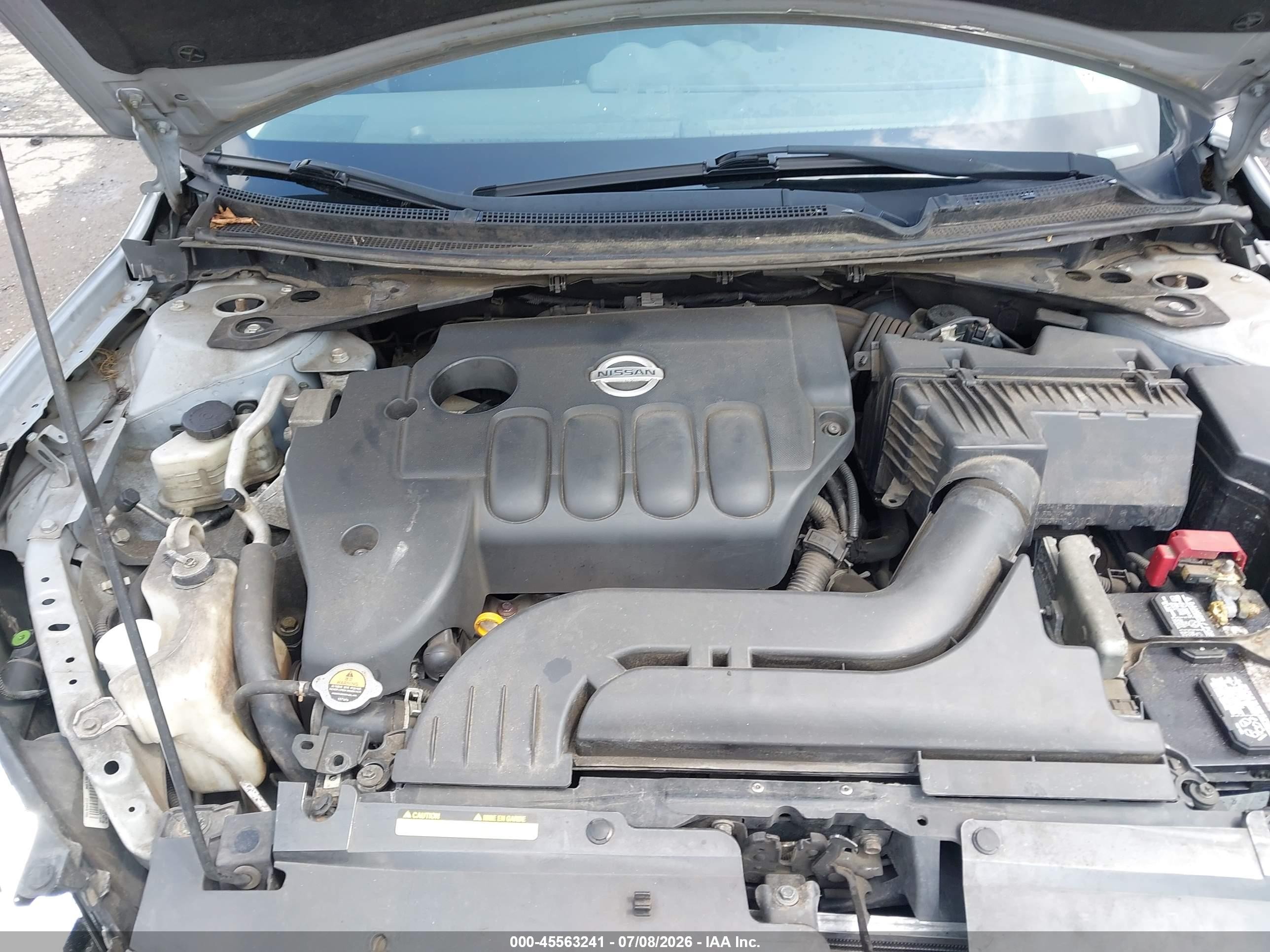 2011 Nissan Altima 2.5 S Silver vin: 1N4AL2AP2BC162884
