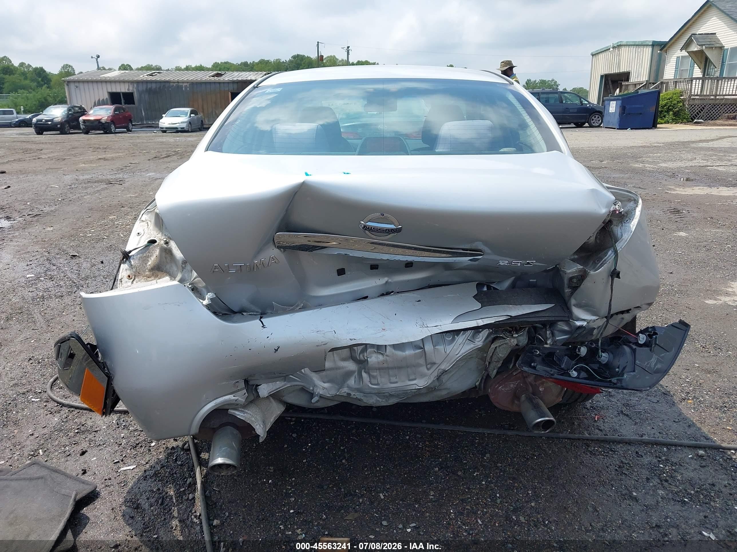 2011 Nissan Altima 2.5 S Silver vin: 1N4AL2AP2BC162884