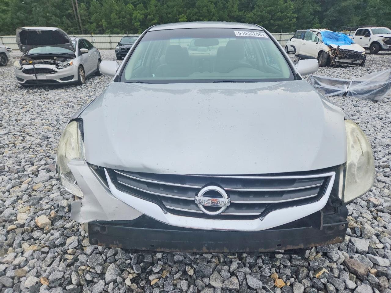 2011 Nissan Altima 2.5 Silver vin: 1N4AL2AP2BC170533