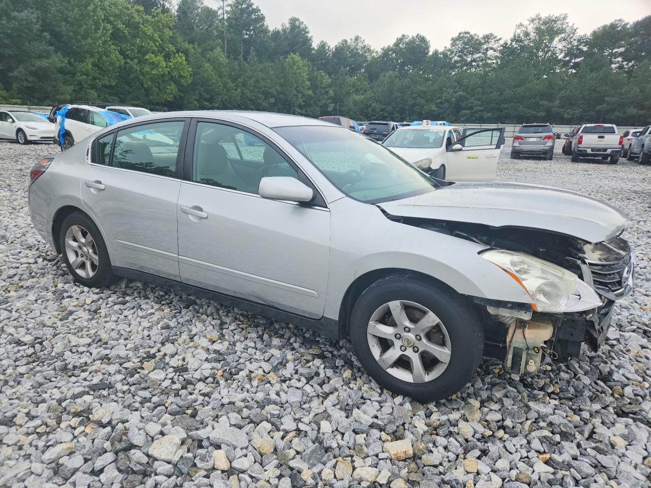2011 Nissan Altima 2.5 Silver vin: 1N4AL2AP2BC170533