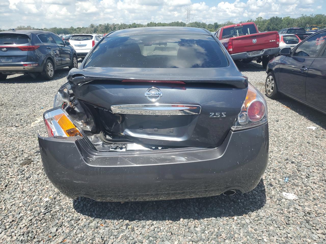 2011 Nissan Altima 2.5 Charcoal vin: 1N4AL2AP2BC170841