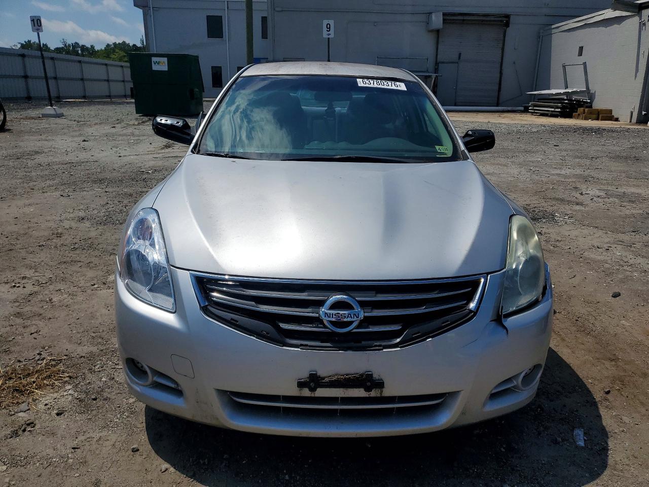 2011 Nissan Altima 2.5 Silver vin: 1N4AL2AP2BC175893