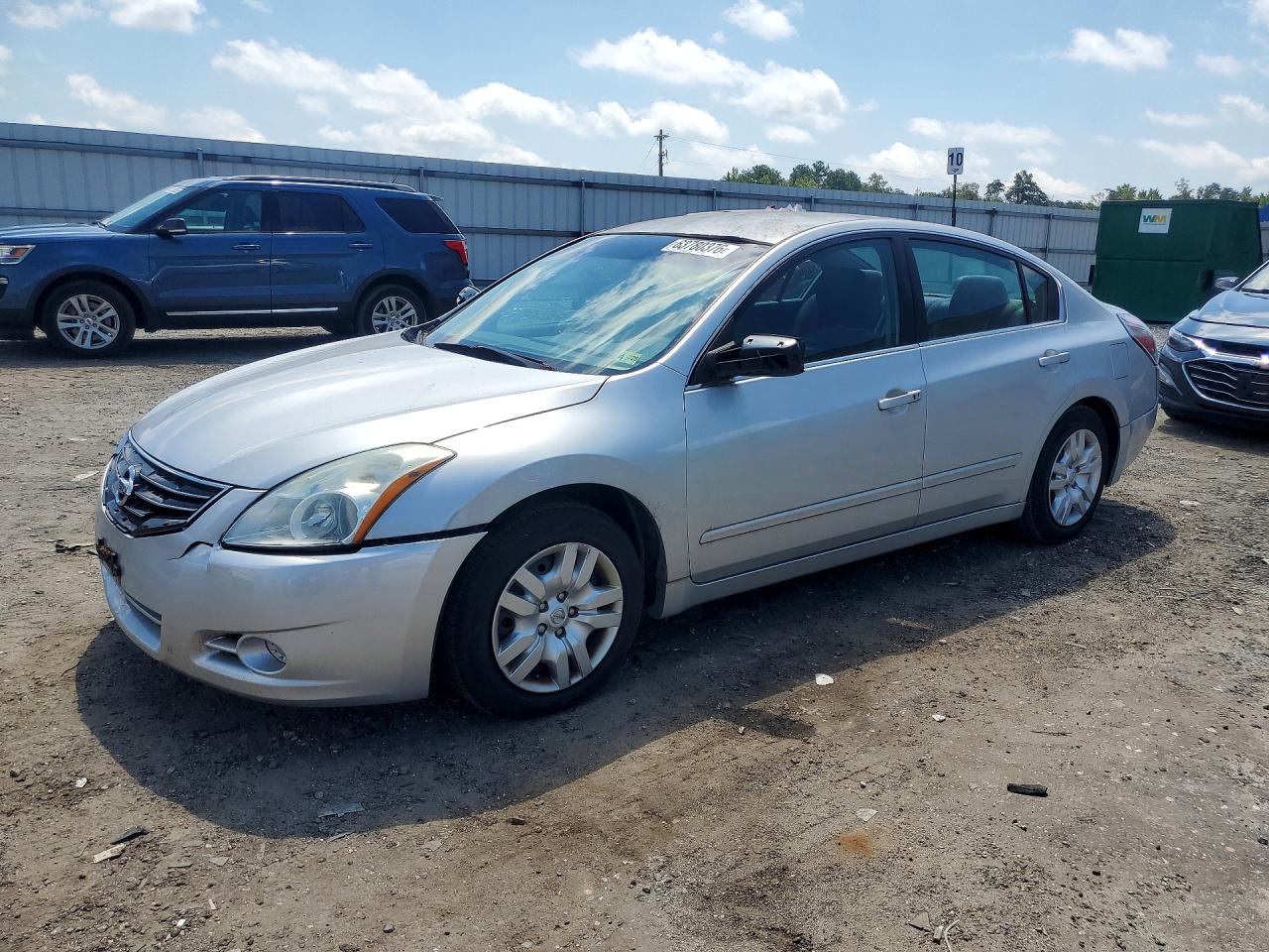 2011 Nissan Altima 2.5 Silver vin: 1N4AL2AP2BC175893