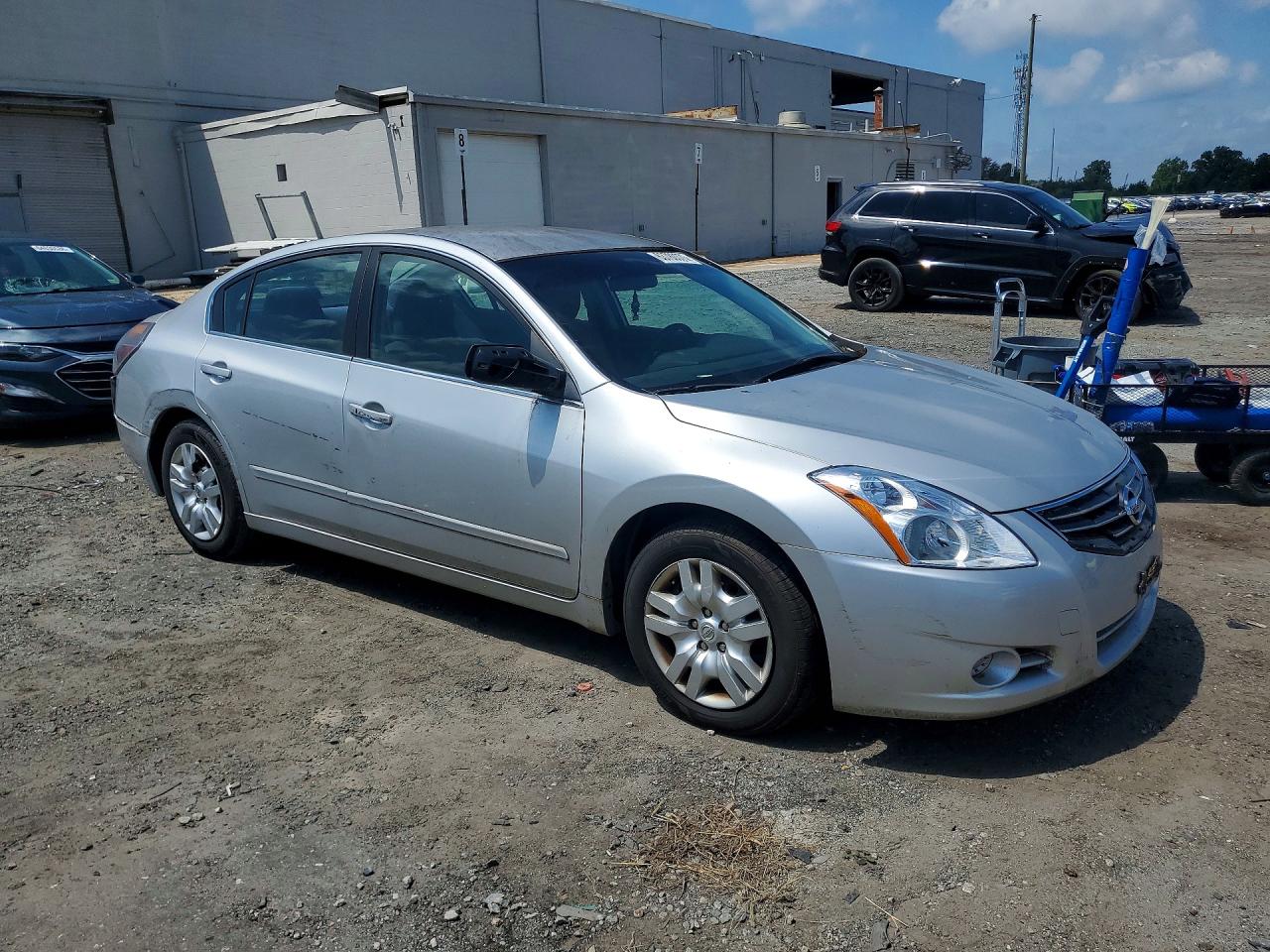2011 Nissan Altima 2.5 Silver vin: 1N4AL2AP2BC175893