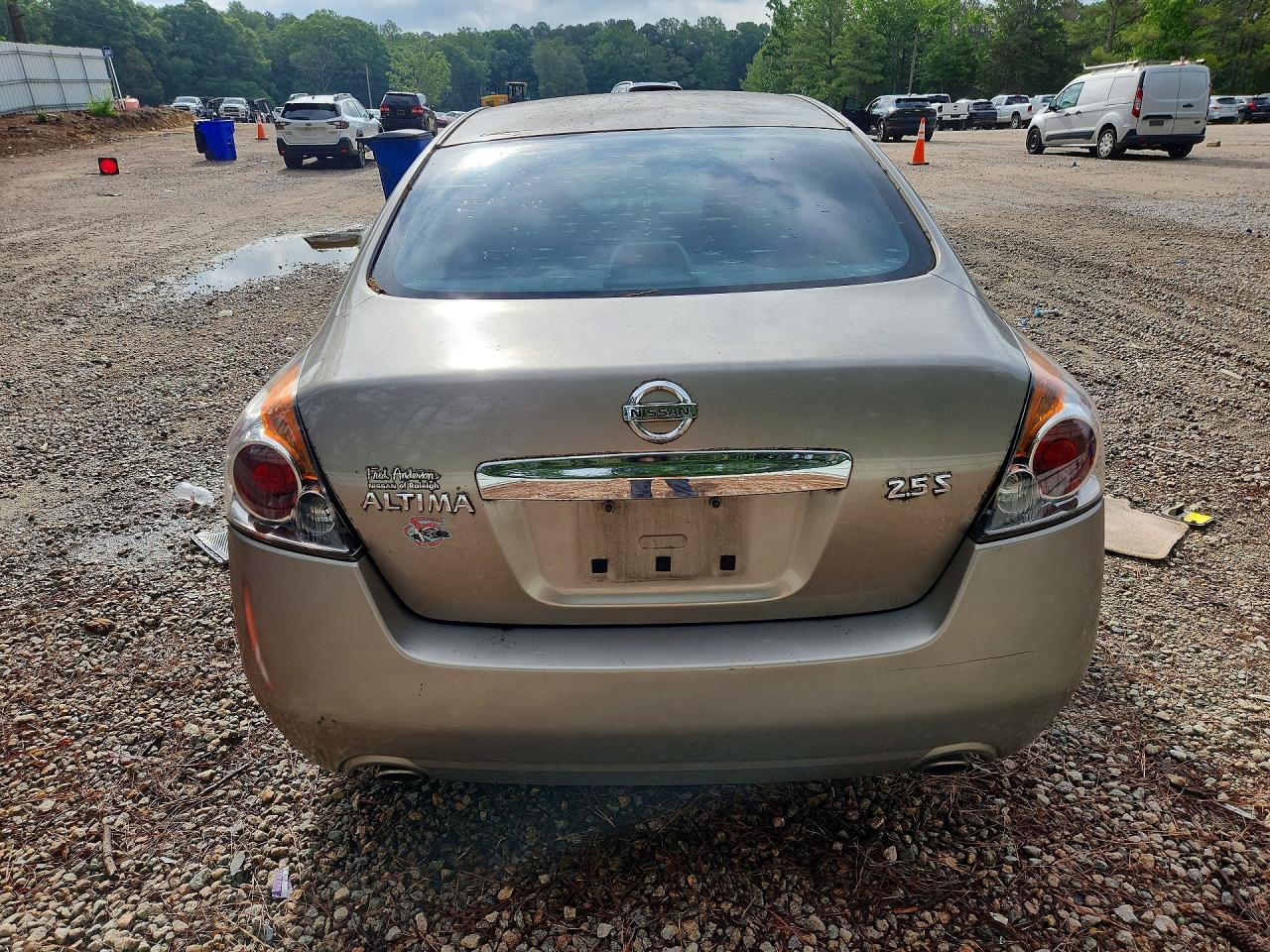 2011 Nissan Altima 2.5 Tan vin: 1N4AL2AP2BC177160