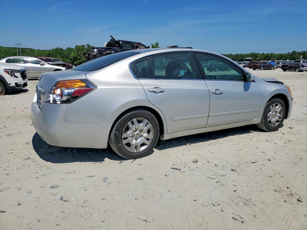 2011 Nissan Altima 2.5 Silver vin: 1N4AL2AP2BN403735