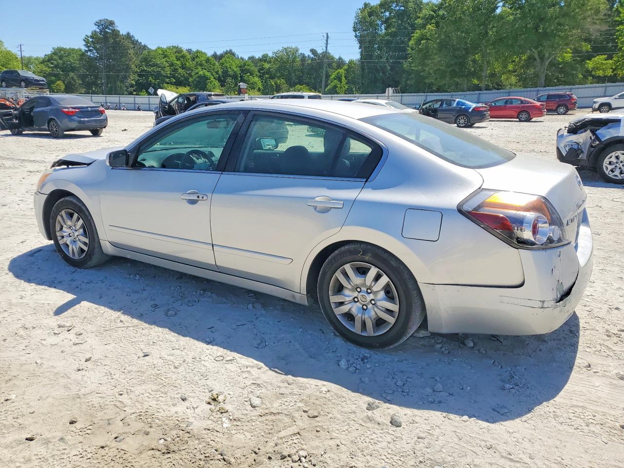 2011 Nissan Altima 2.5 Silver vin: 1N4AL2AP2BN403735
