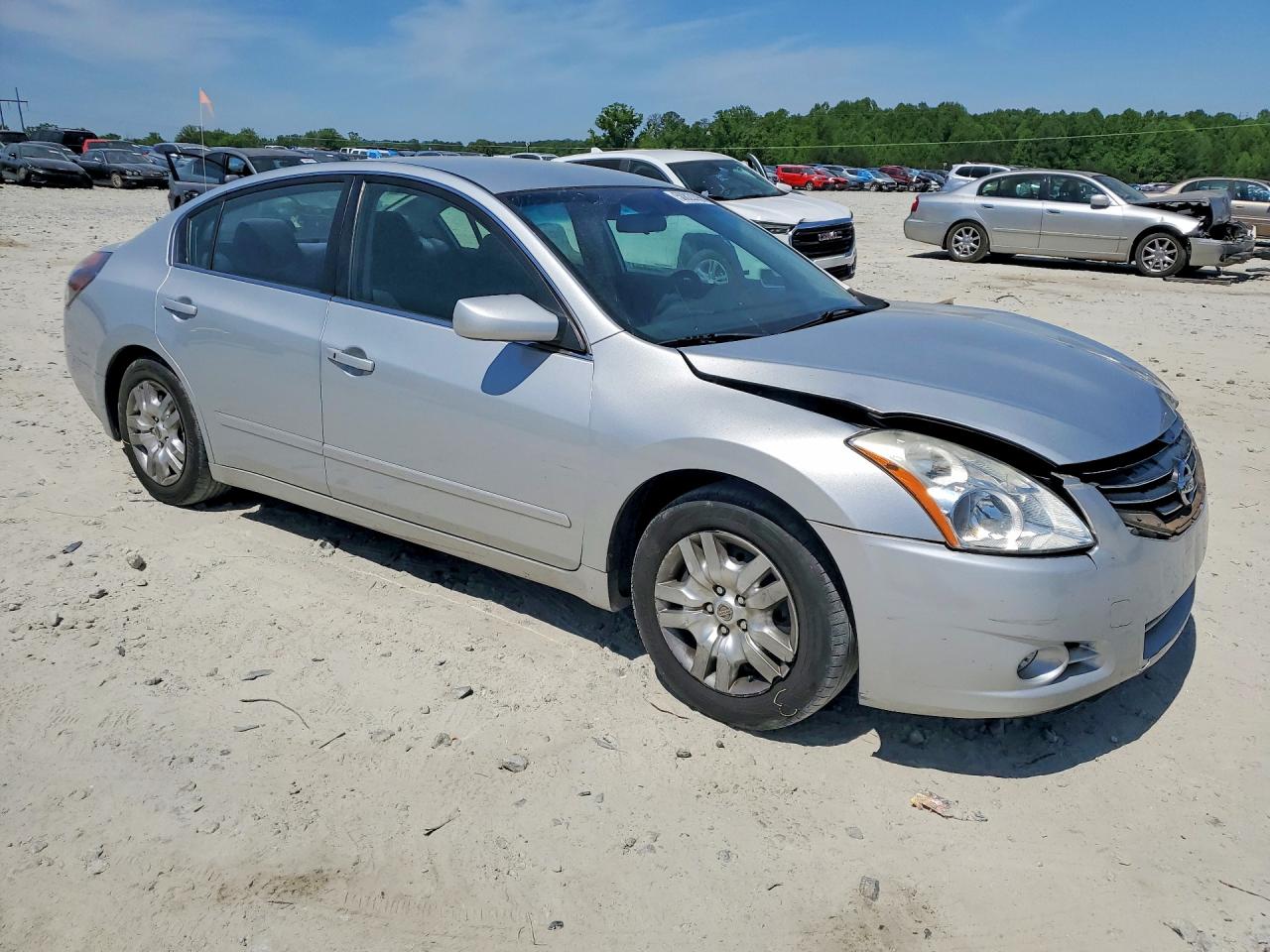 2011 Nissan Altima 2.5 Silver vin: 1N4AL2AP2BN403735