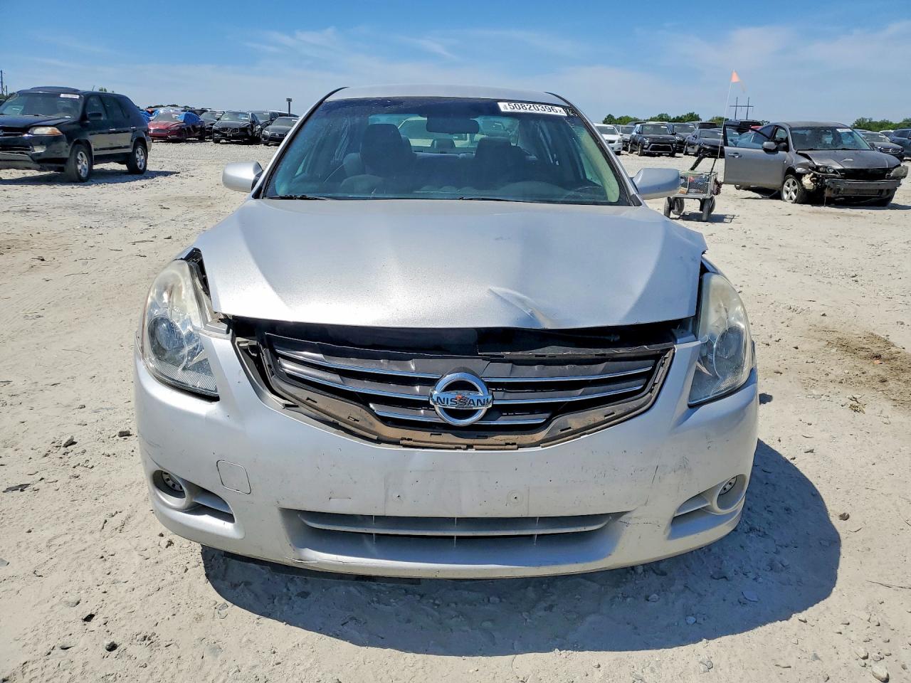 2011 Nissan Altima 2.5 Silver vin: 1N4AL2AP2BN403735