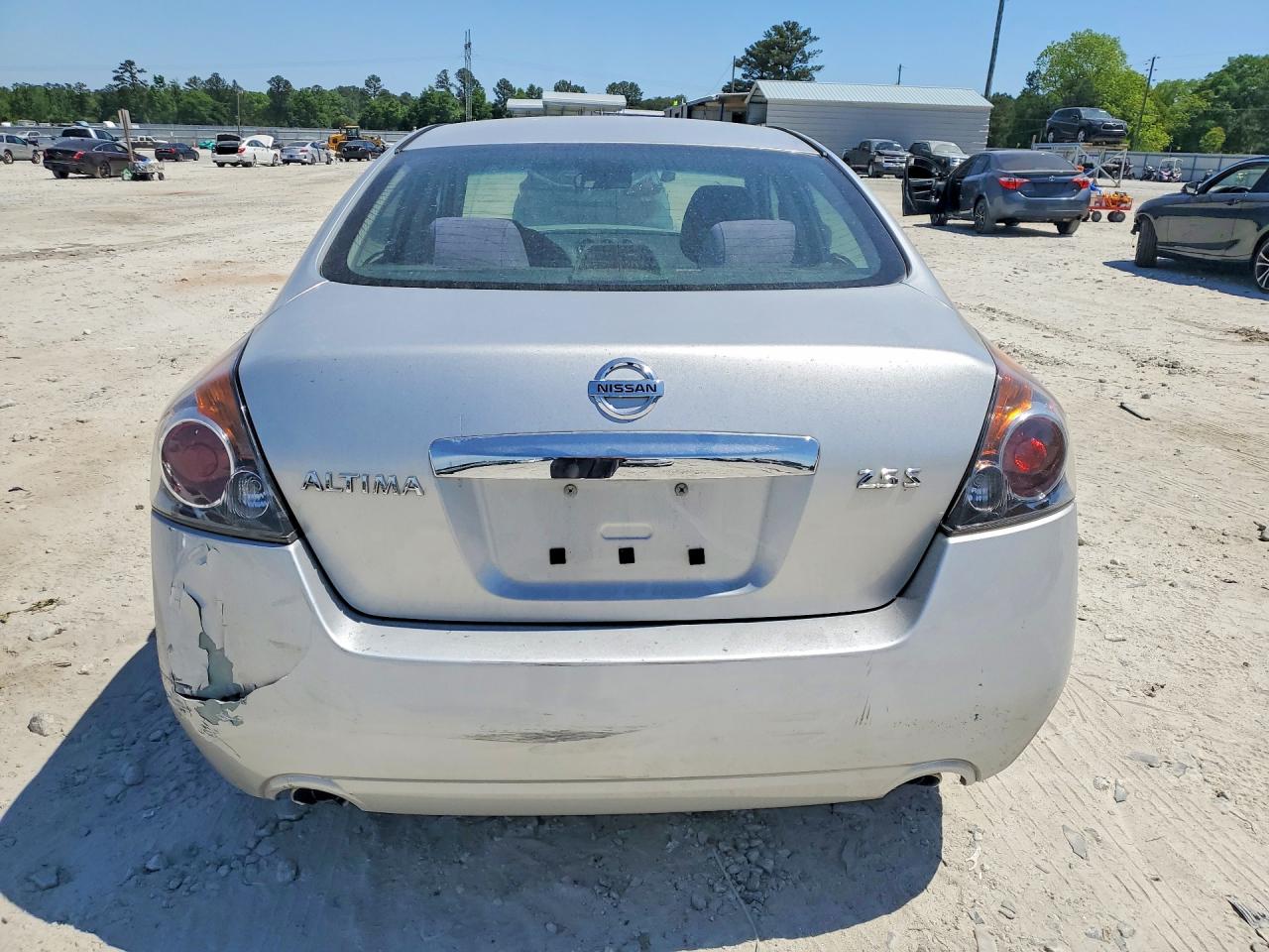 2011 Nissan Altima 2.5 Silver vin: 1N4AL2AP2BN403735