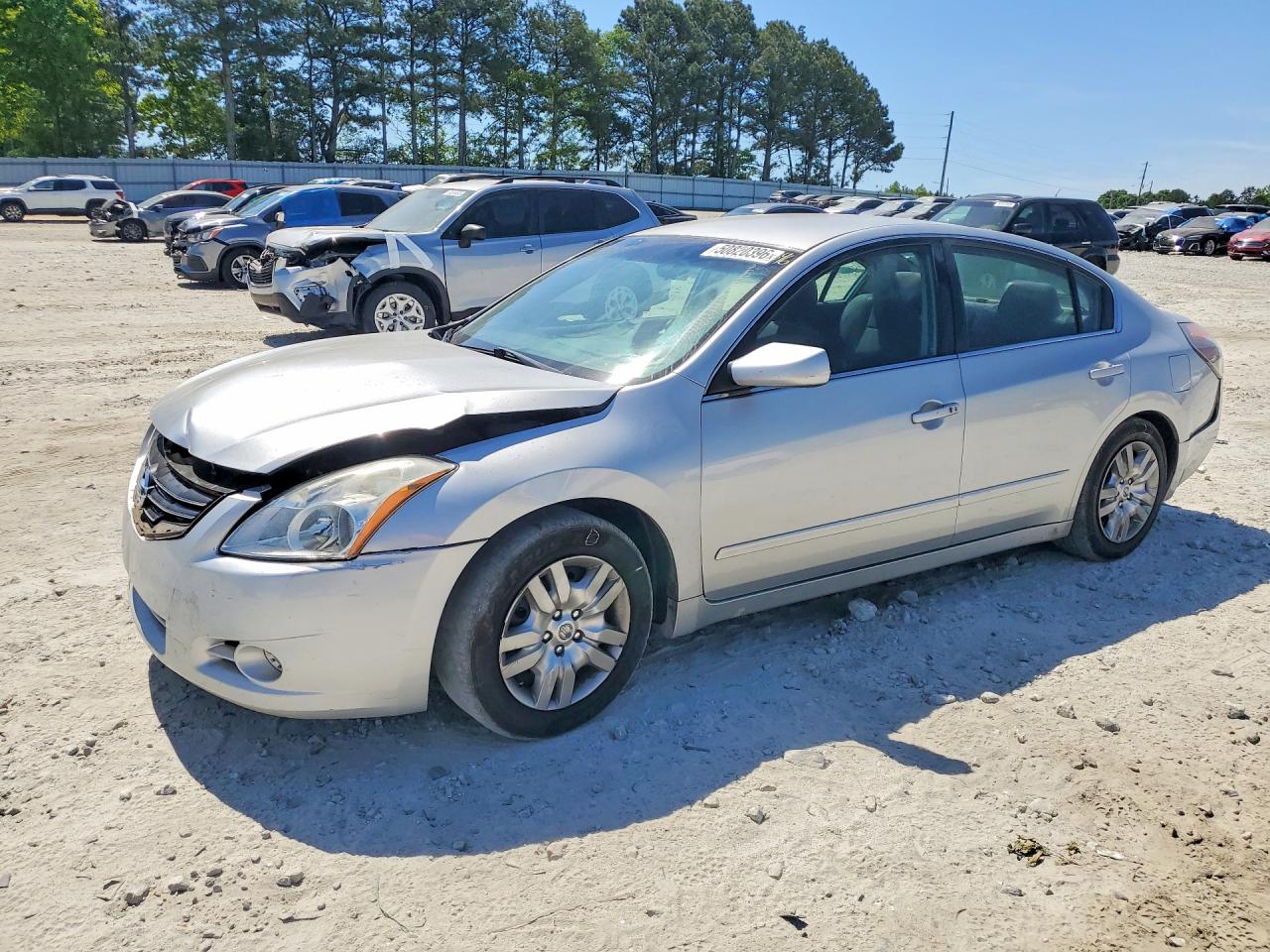 2011 Nissan Altima 2.5 Silver vin: 1N4AL2AP2BN403735