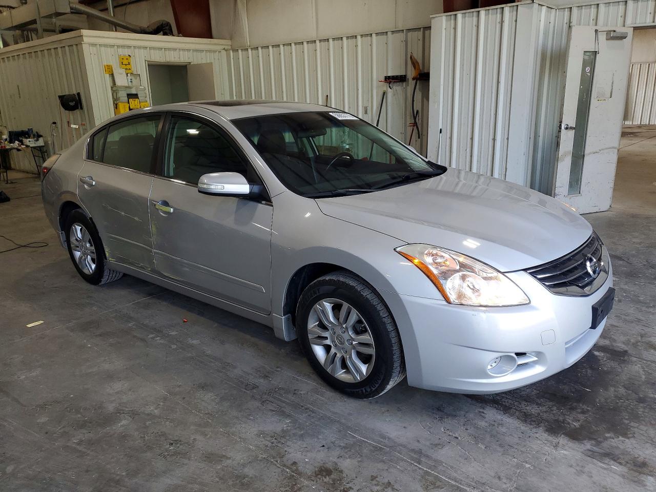 2011 Nissan Altima 2.5 Silver vin: 1N4AL2AP2BN416551