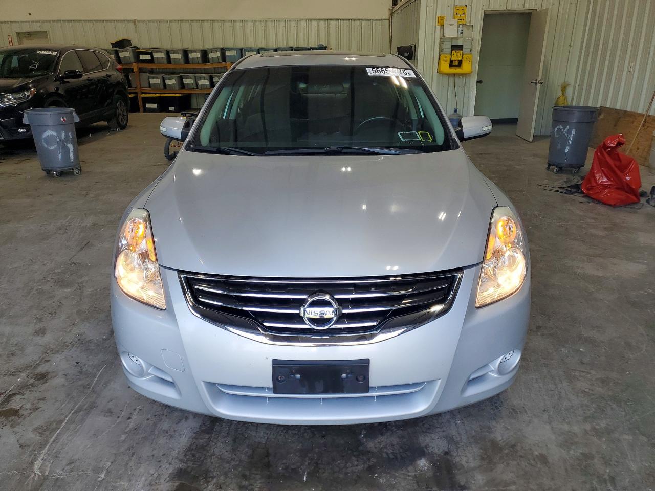 2011 Nissan Altima 2.5 Silver vin: 1N4AL2AP2BN416551