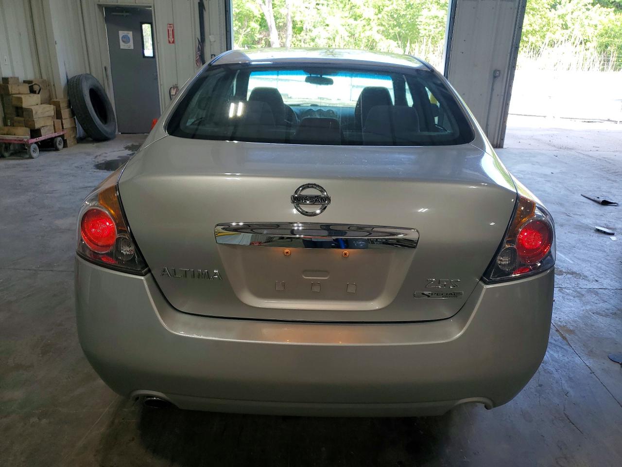 2011 Nissan Altima 2.5 Silver vin: 1N4AL2AP2BN416551