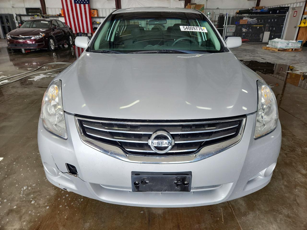 2011 Nissan Altima 2.5 Silver vin: 1N4AL2AP2BN418719