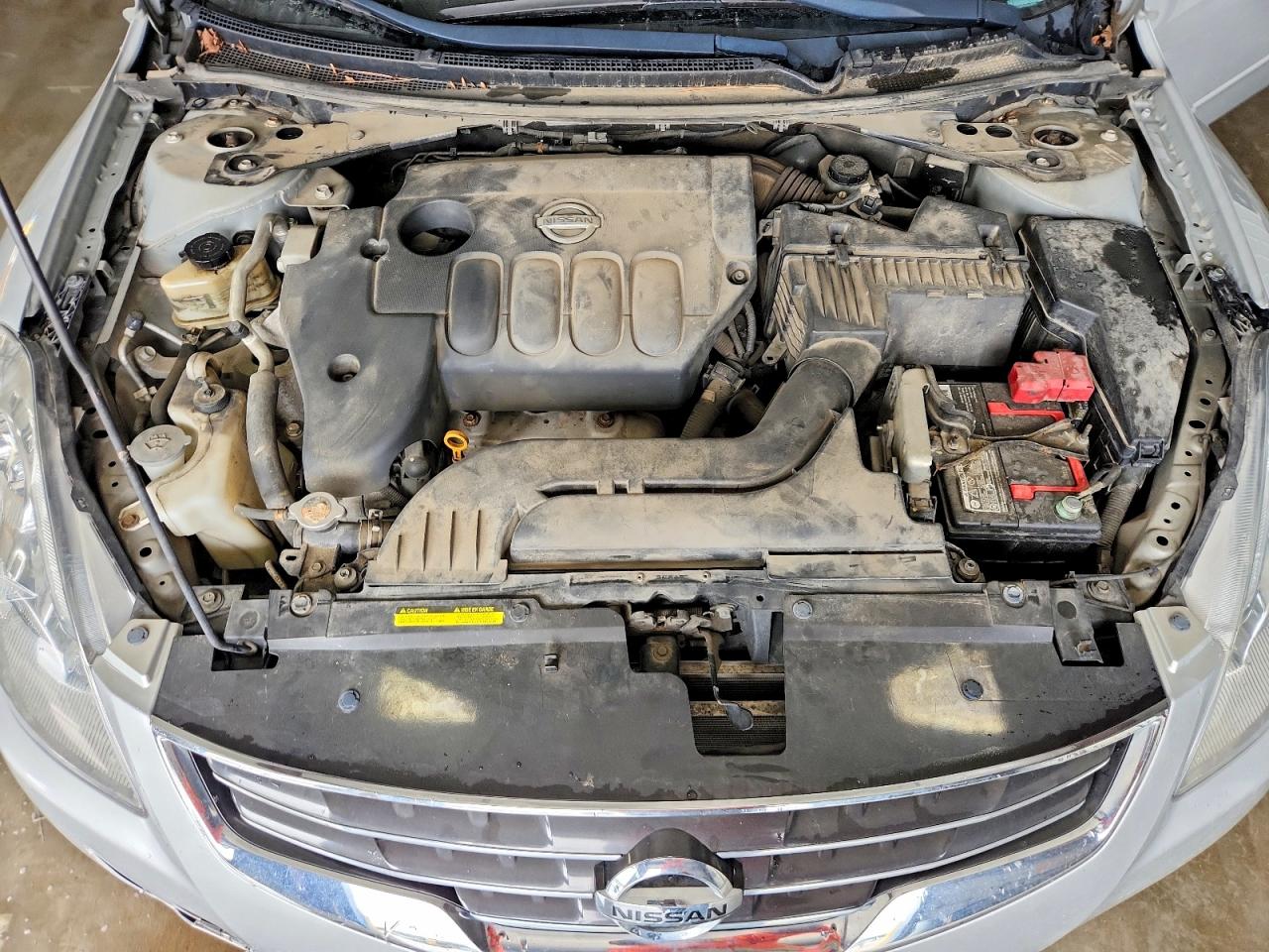 2011 Nissan Altima 2.5 Silver vin: 1N4AL2AP2BN418719