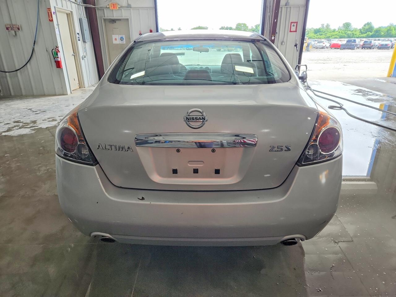 2011 Nissan Altima 2.5 Silver vin: 1N4AL2AP2BN418719