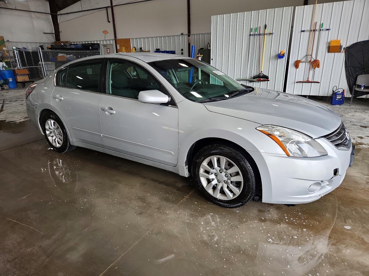 2011 Nissan Altima 2.5 Silver vin: 1N4AL2AP2BN418719
