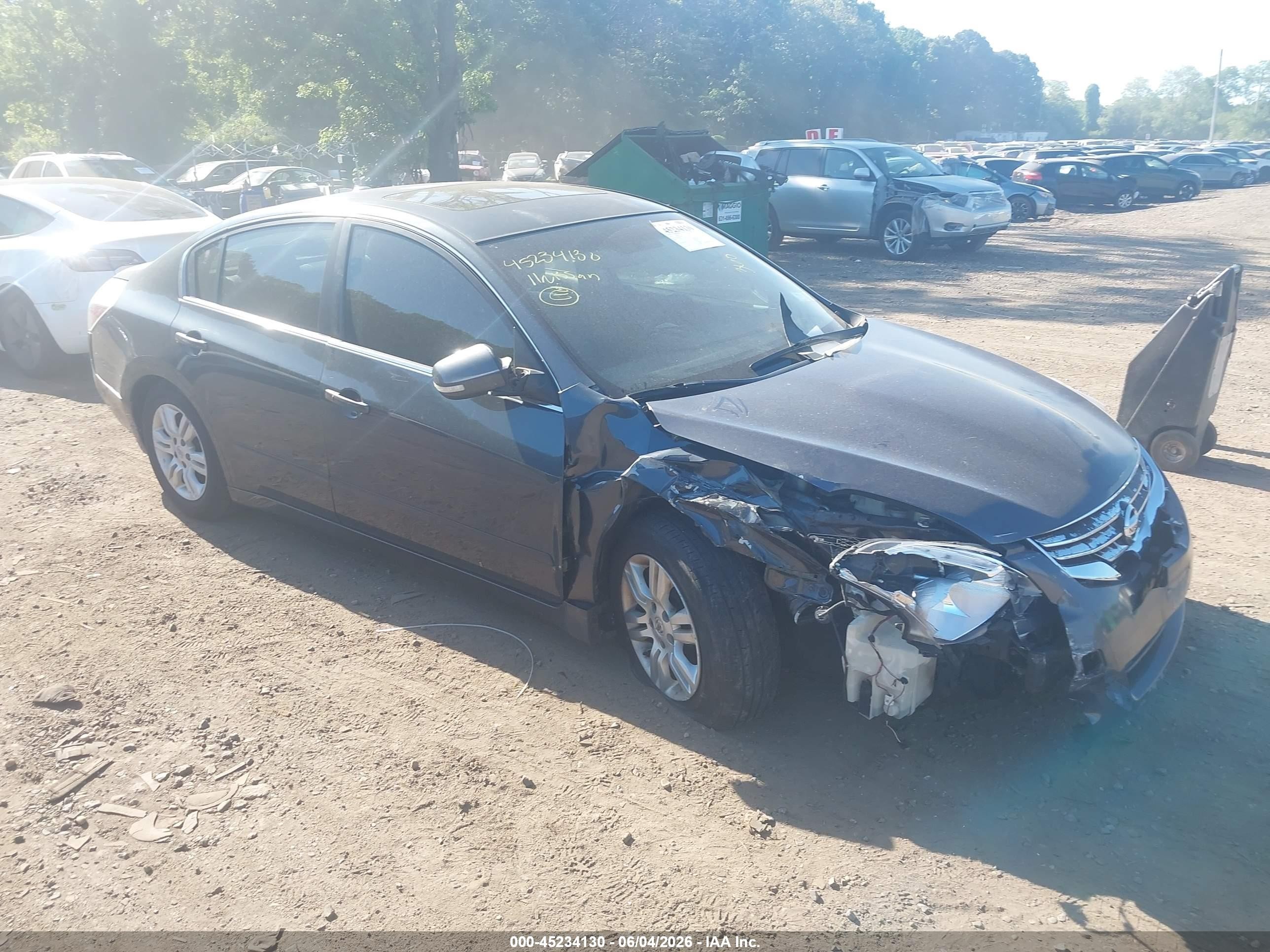 2011 Nissan Altima 2.5 S Gray vin: 1N4AL2AP2BN427100