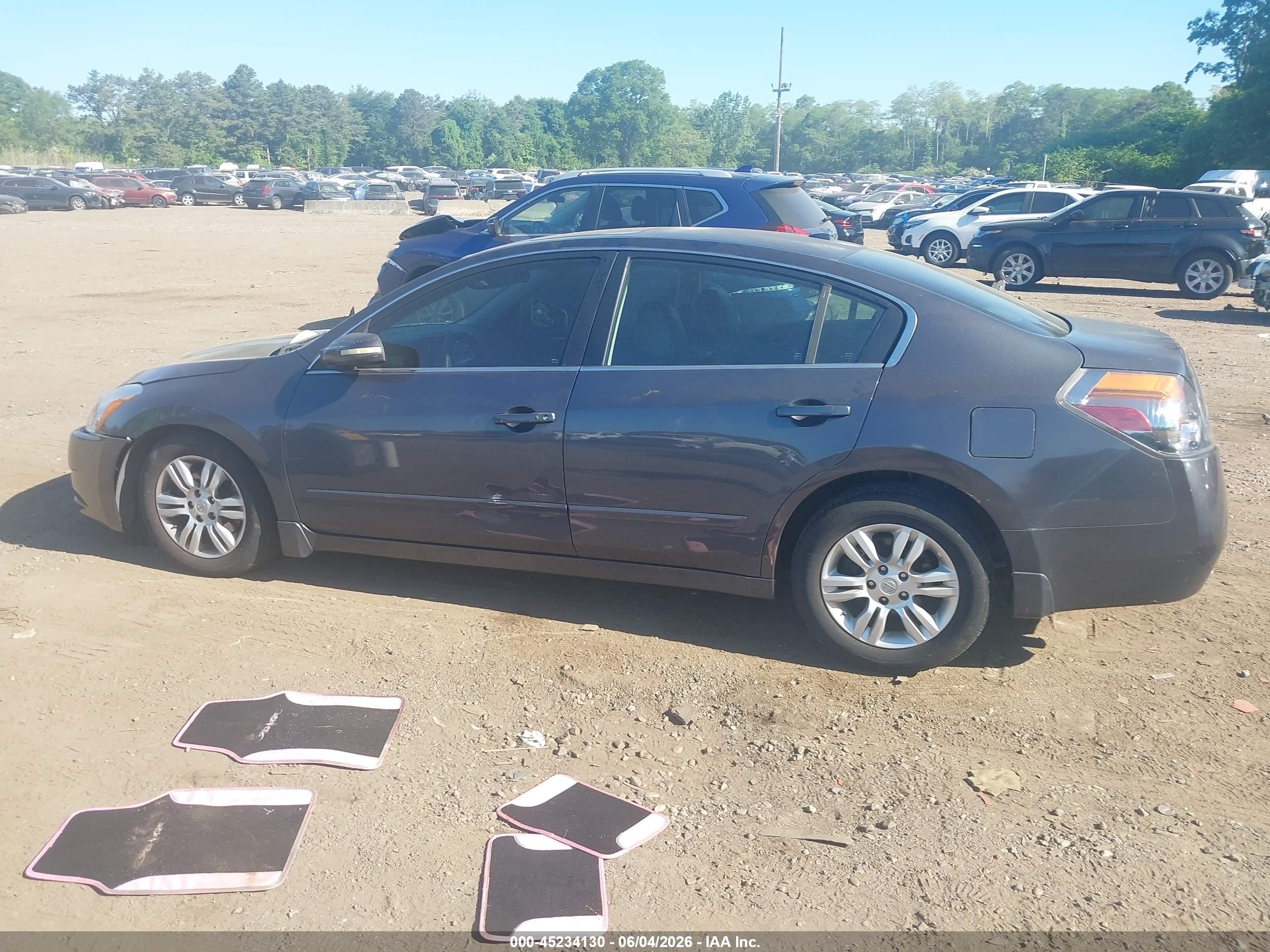 2011 Nissan Altima 2.5 S Gray vin: 1N4AL2AP2BN427100