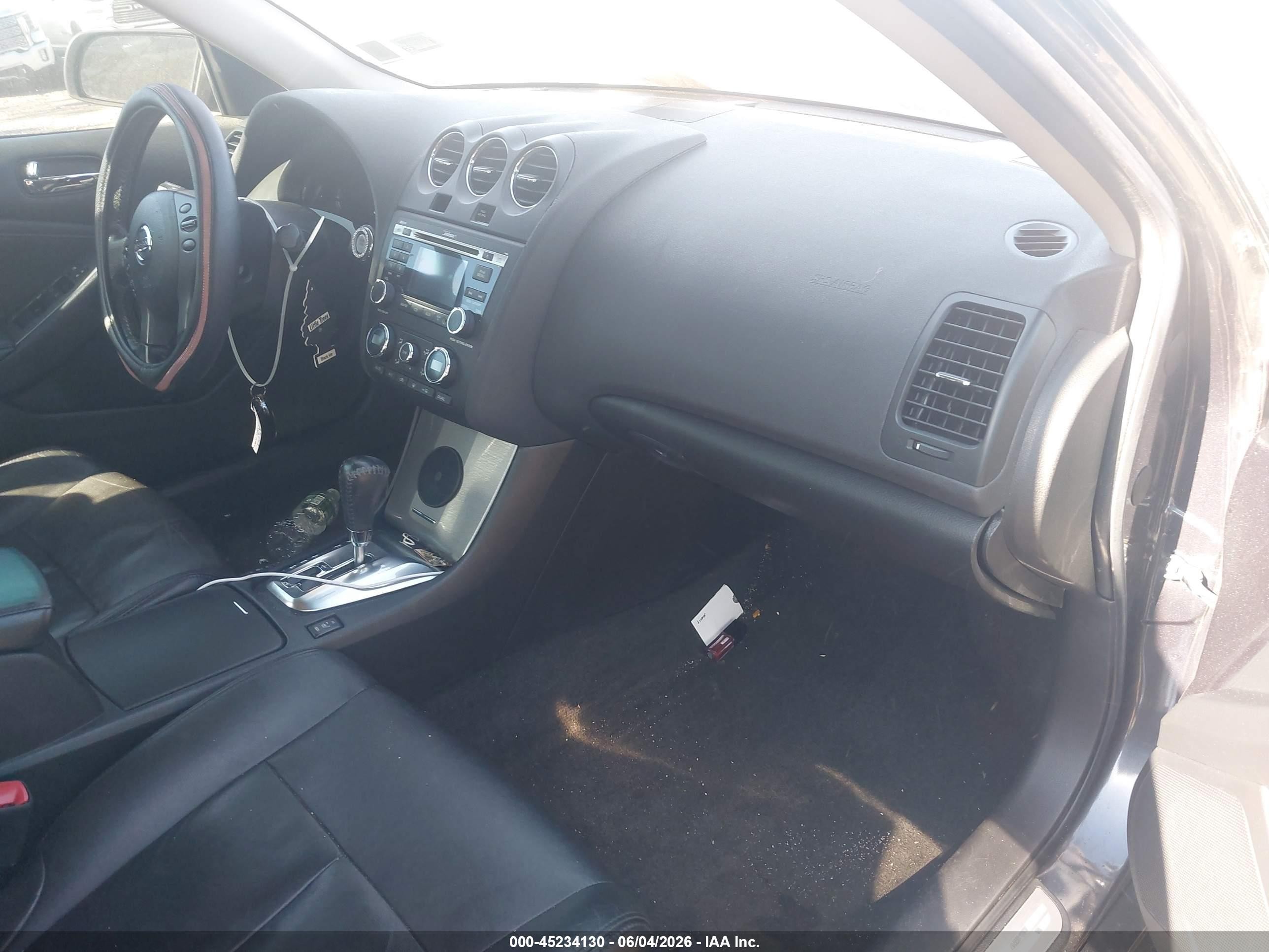 2011 Nissan Altima 2.5 S Gray vin: 1N4AL2AP2BN427100
