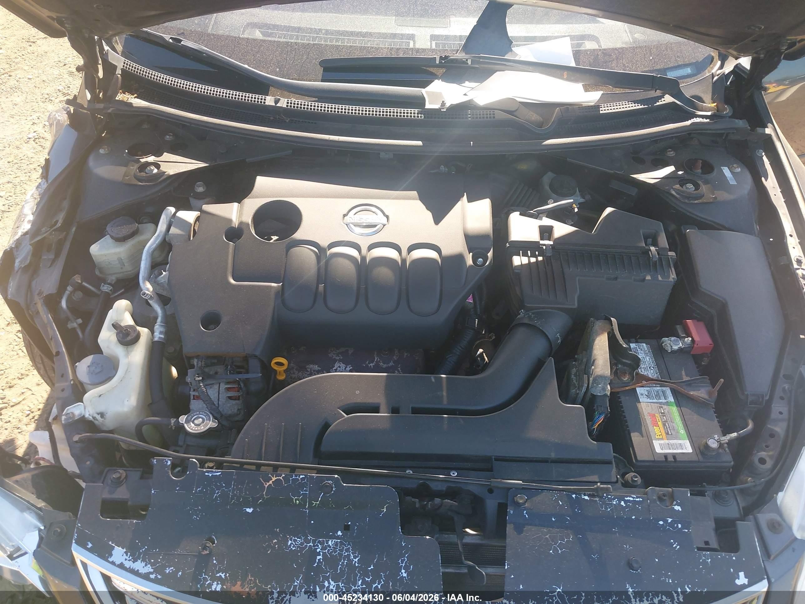 2011 Nissan Altima 2.5 S Gray vin: 1N4AL2AP2BN427100