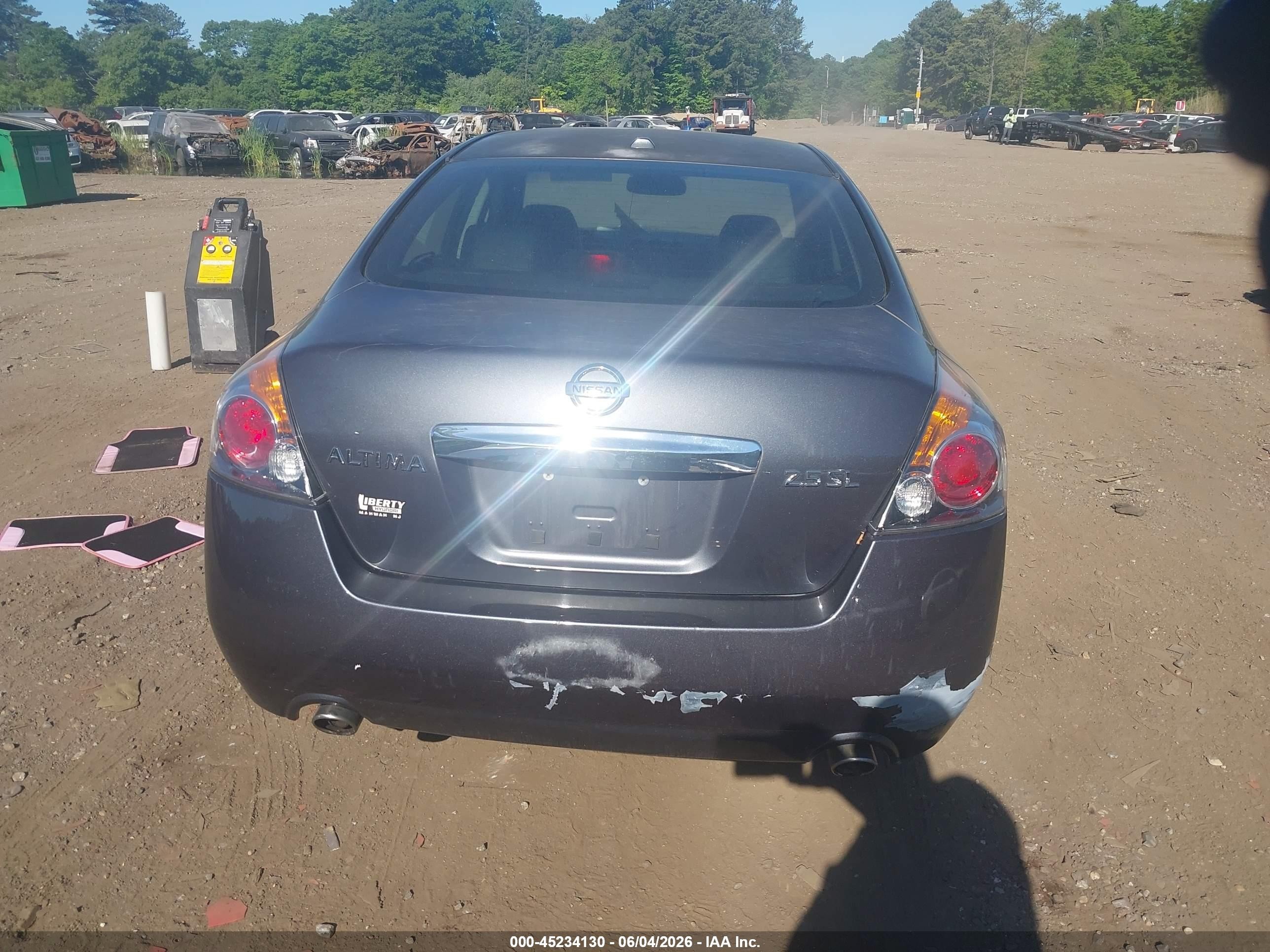2011 Nissan Altima 2.5 S Gray vin: 1N4AL2AP2BN427100