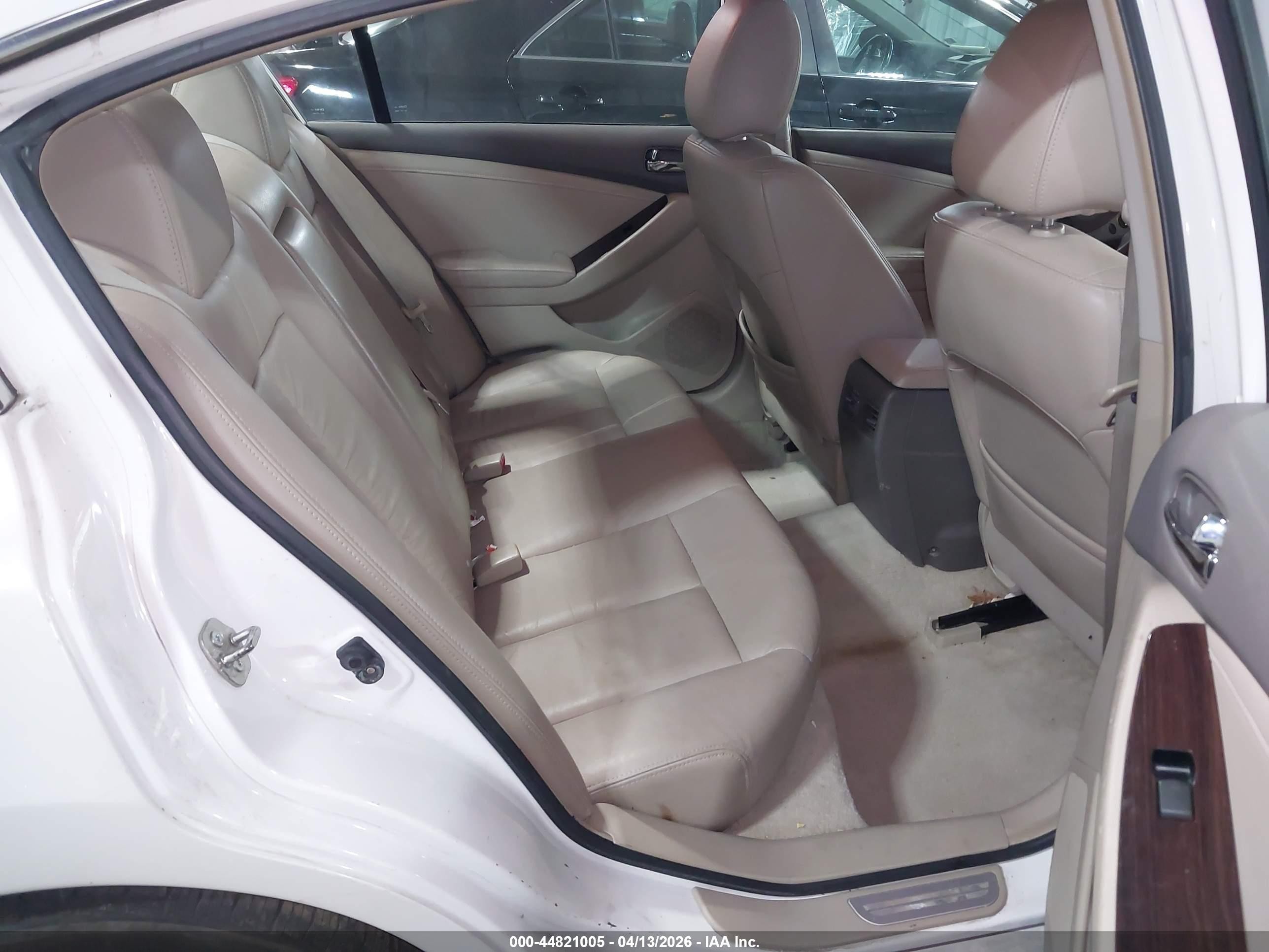 2011 Nissan Altima 2.5 S White vin: 1N4AL2AP2BN434807
