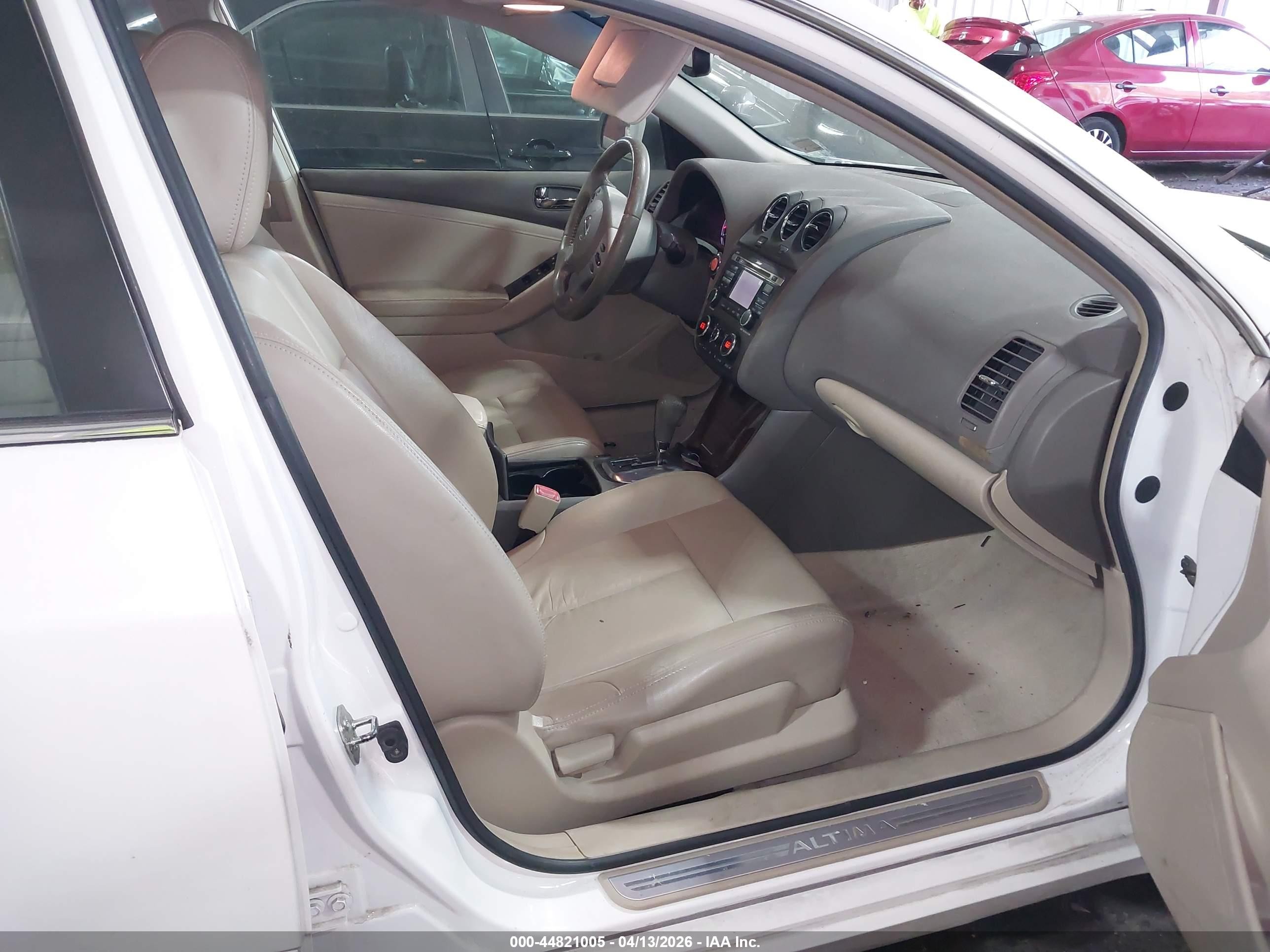 2011 Nissan Altima 2.5 S White vin: 1N4AL2AP2BN434807