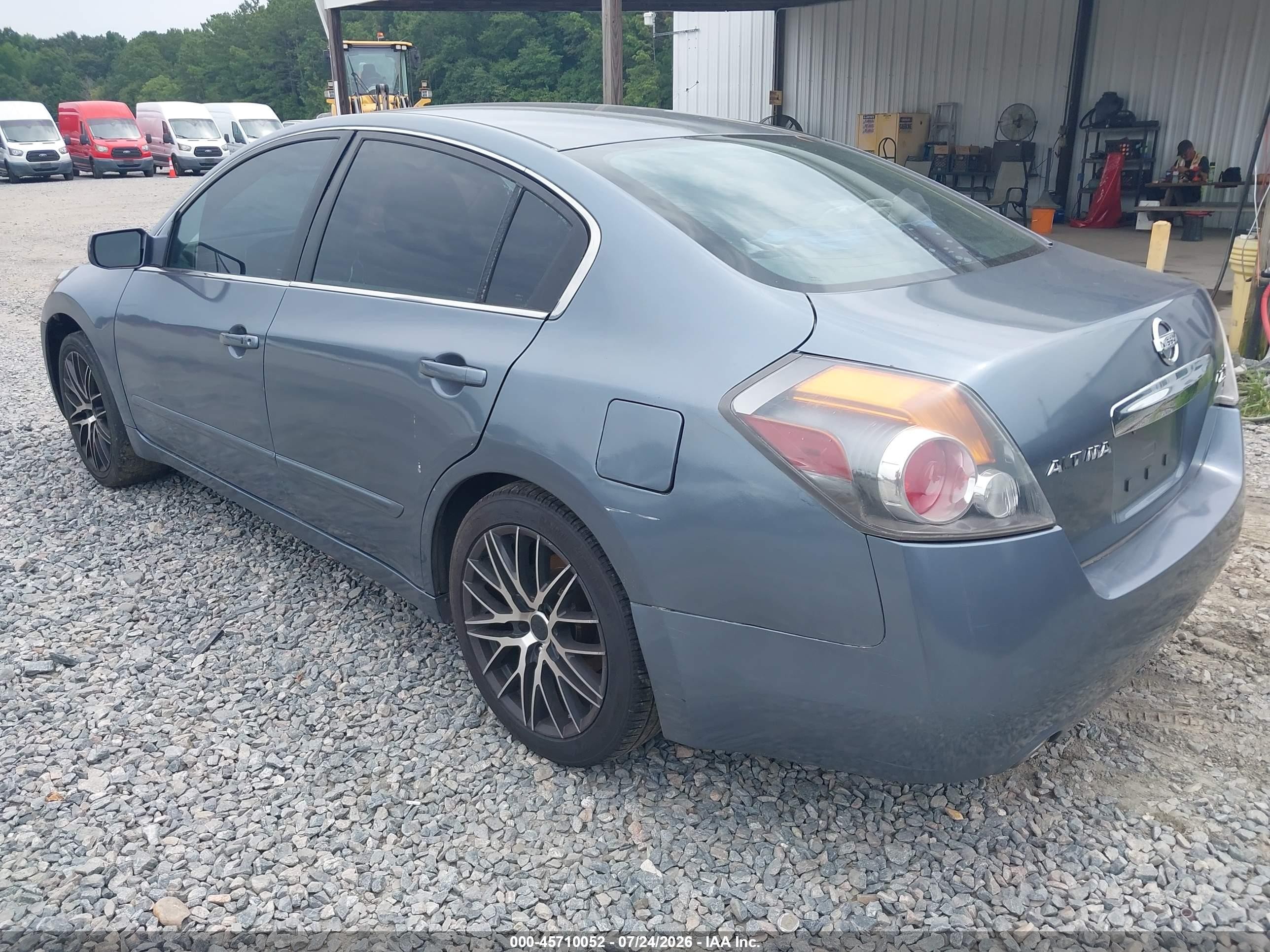 2011 Nissan Altima 2.5 S Blue vin: 1N4AL2AP2BN446245