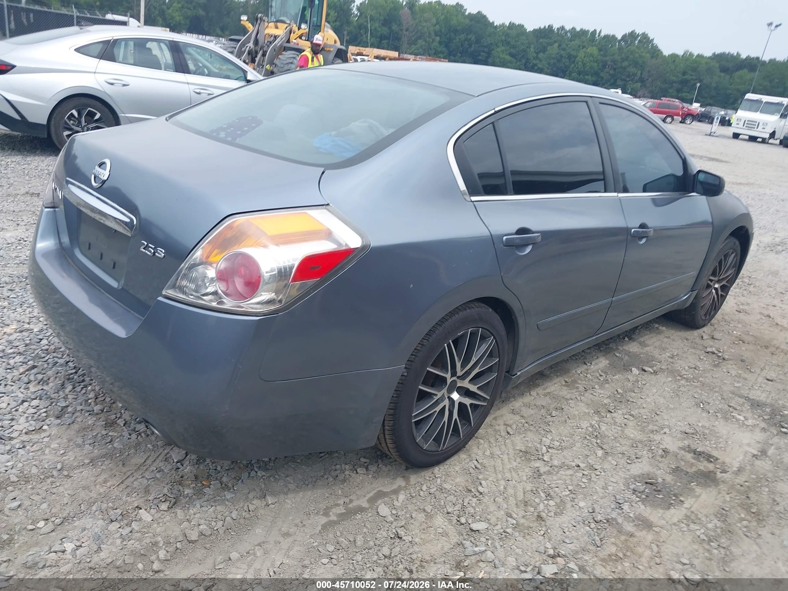 2011 Nissan Altima 2.5 S Blue vin: 1N4AL2AP2BN446245