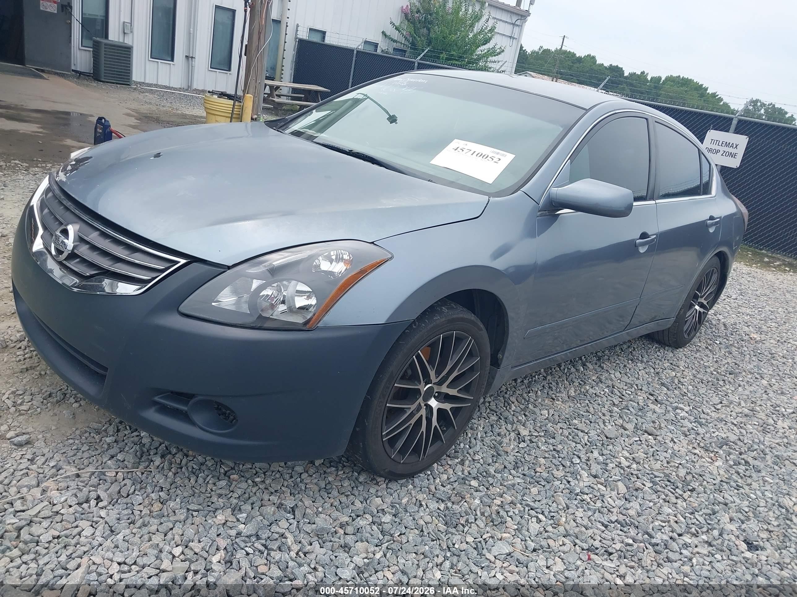 2011 Nissan Altima 2.5 S Blue vin: 1N4AL2AP2BN446245