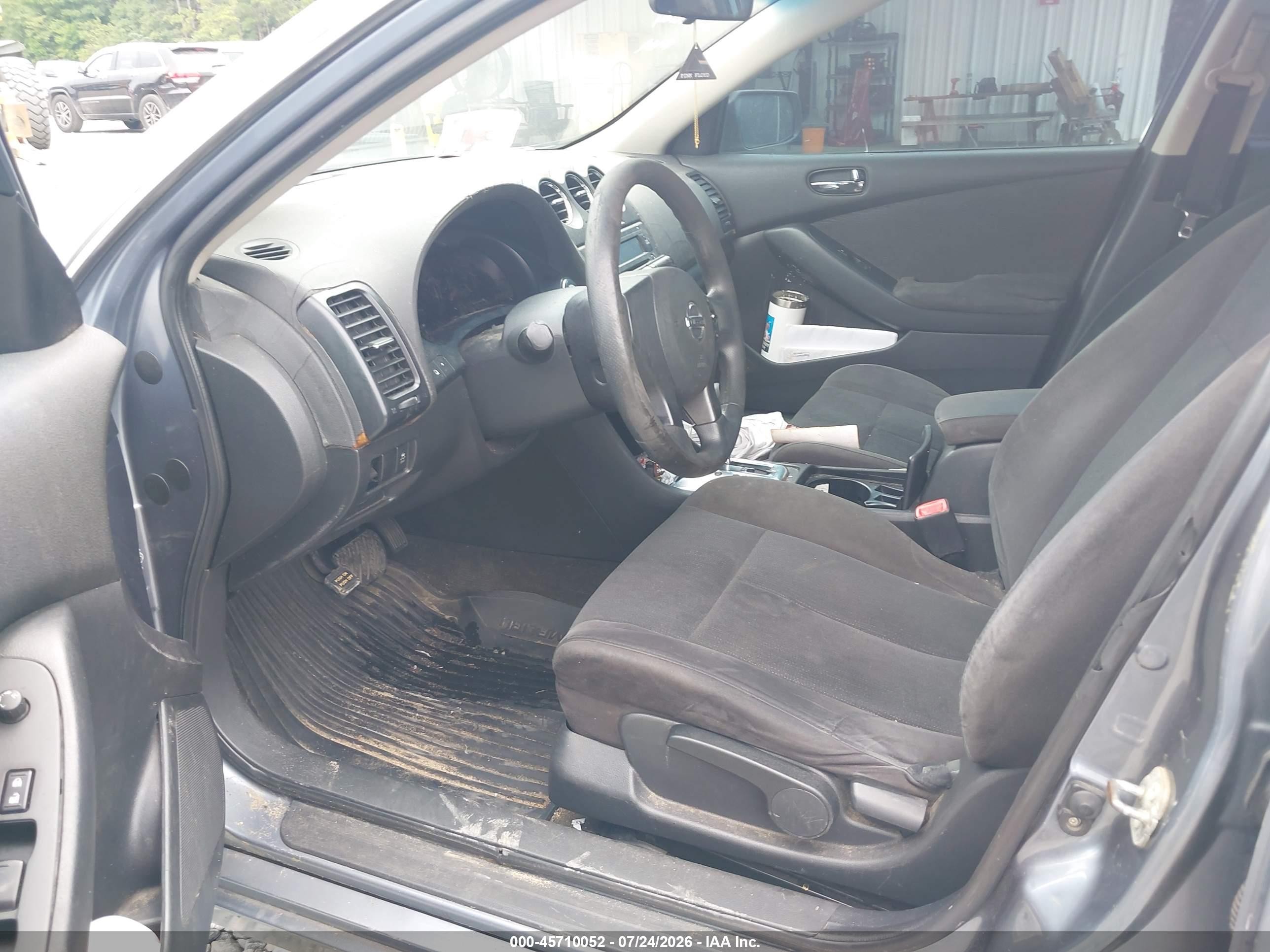 2011 Nissan Altima 2.5 S Blue vin: 1N4AL2AP2BN446245