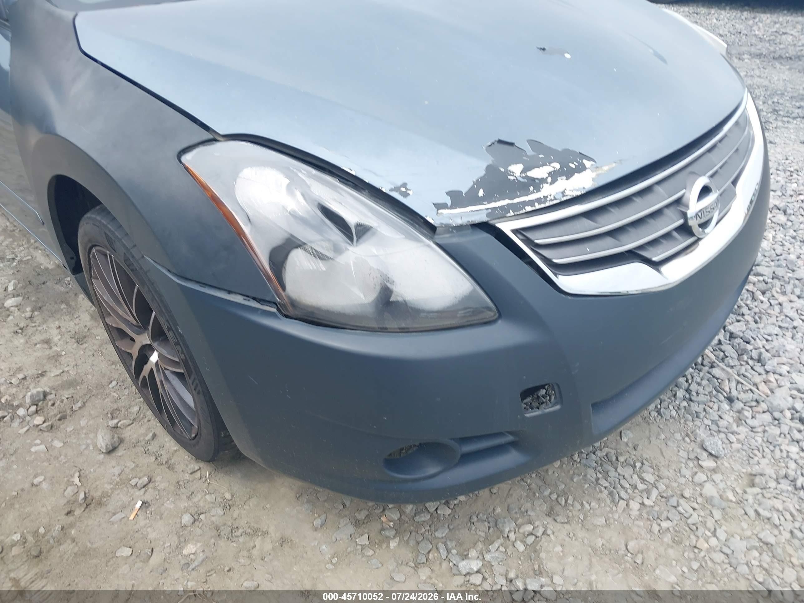 2011 Nissan Altima 2.5 S Blue vin: 1N4AL2AP2BN446245