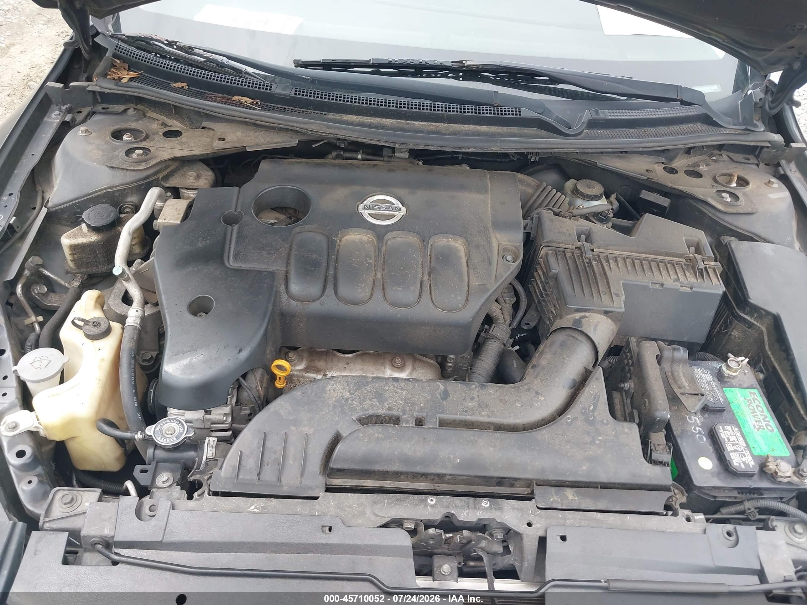 2011 Nissan Altima 2.5 S Blue vin: 1N4AL2AP2BN446245