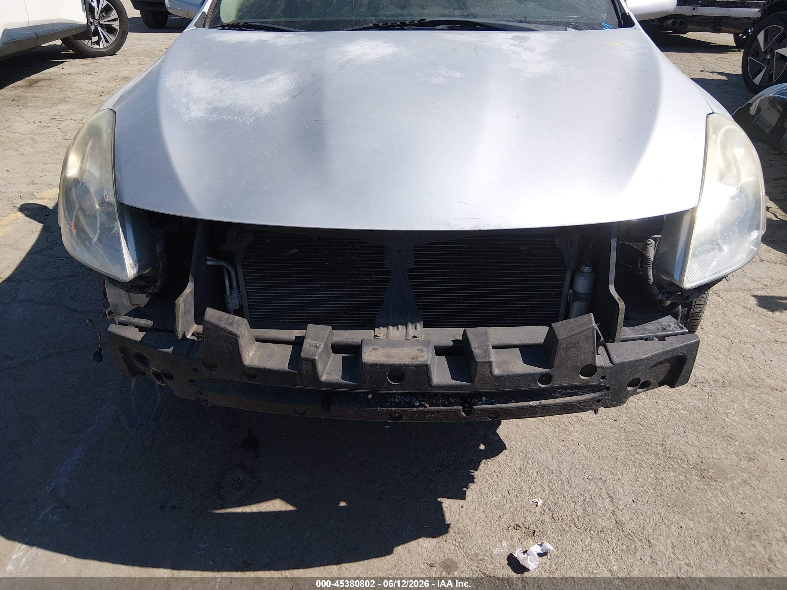 2011 Nissan Altima 2.5 S Silver vin: 1N4AL2AP2BN448982