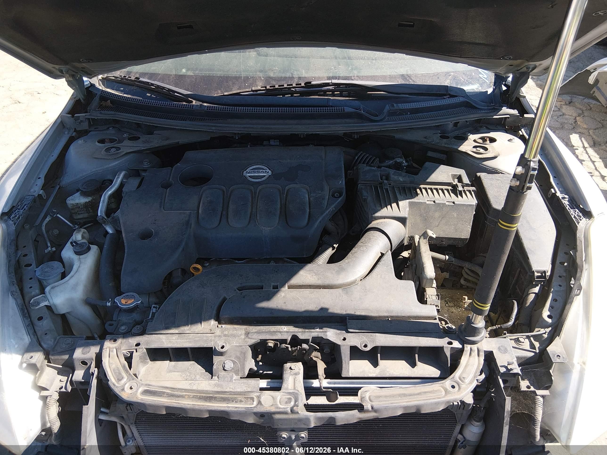 2011 Nissan Altima 2.5 S Silver vin: 1N4AL2AP2BN448982