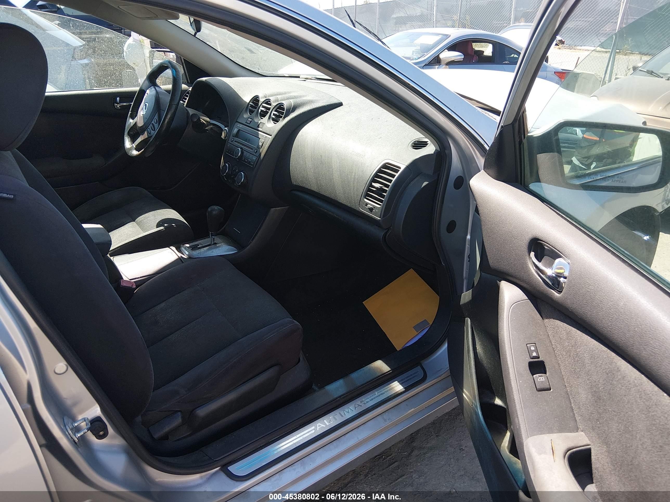 2011 Nissan Altima 2.5 S Silver vin: 1N4AL2AP2BN448982
