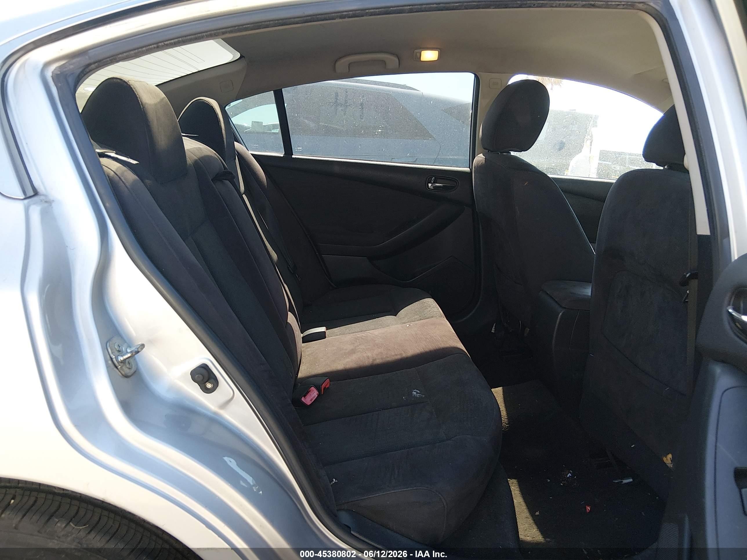 2011 Nissan Altima 2.5 S Silver vin: 1N4AL2AP2BN448982