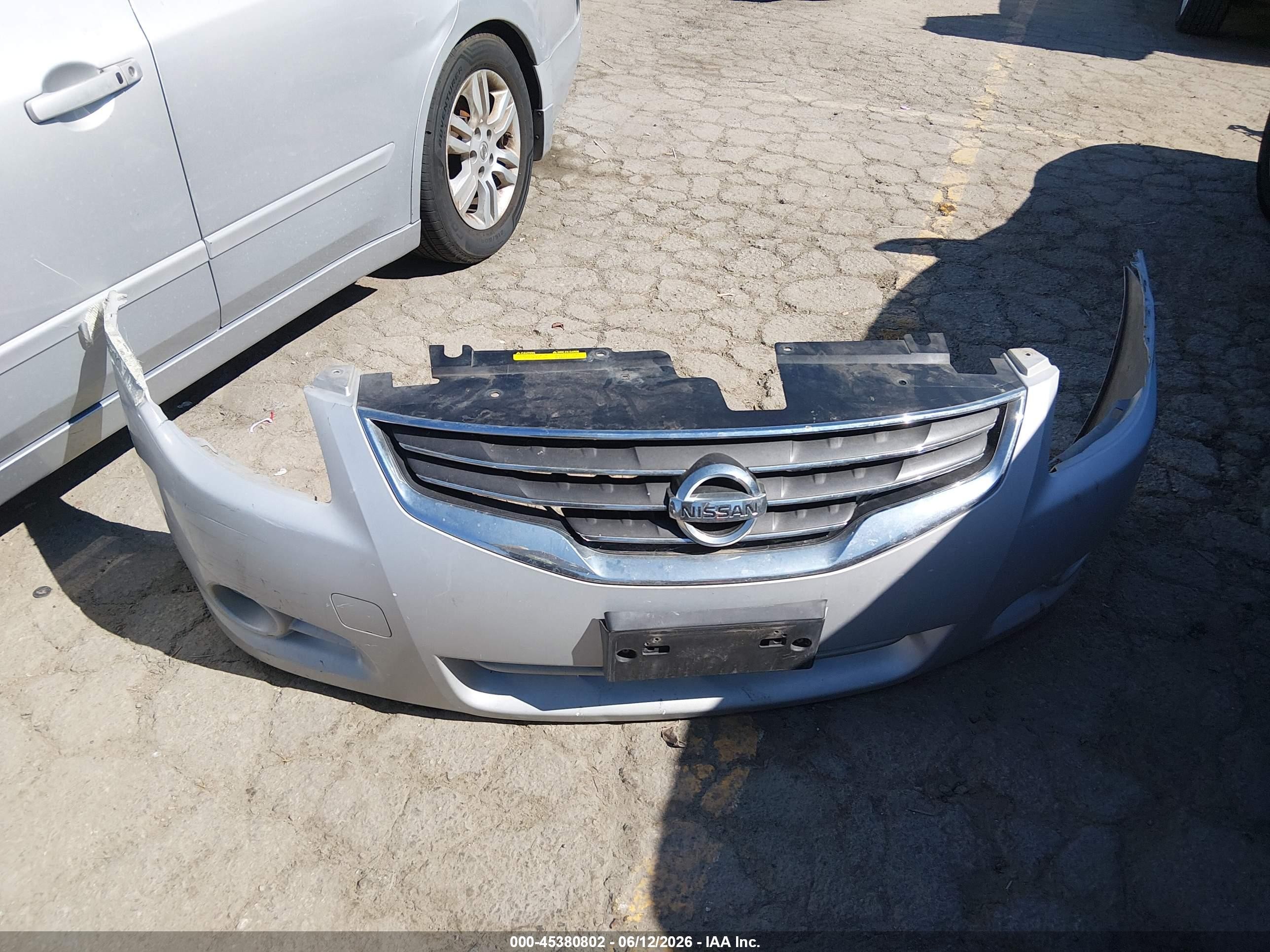 2011 Nissan Altima 2.5 S Silver vin: 1N4AL2AP2BN448982