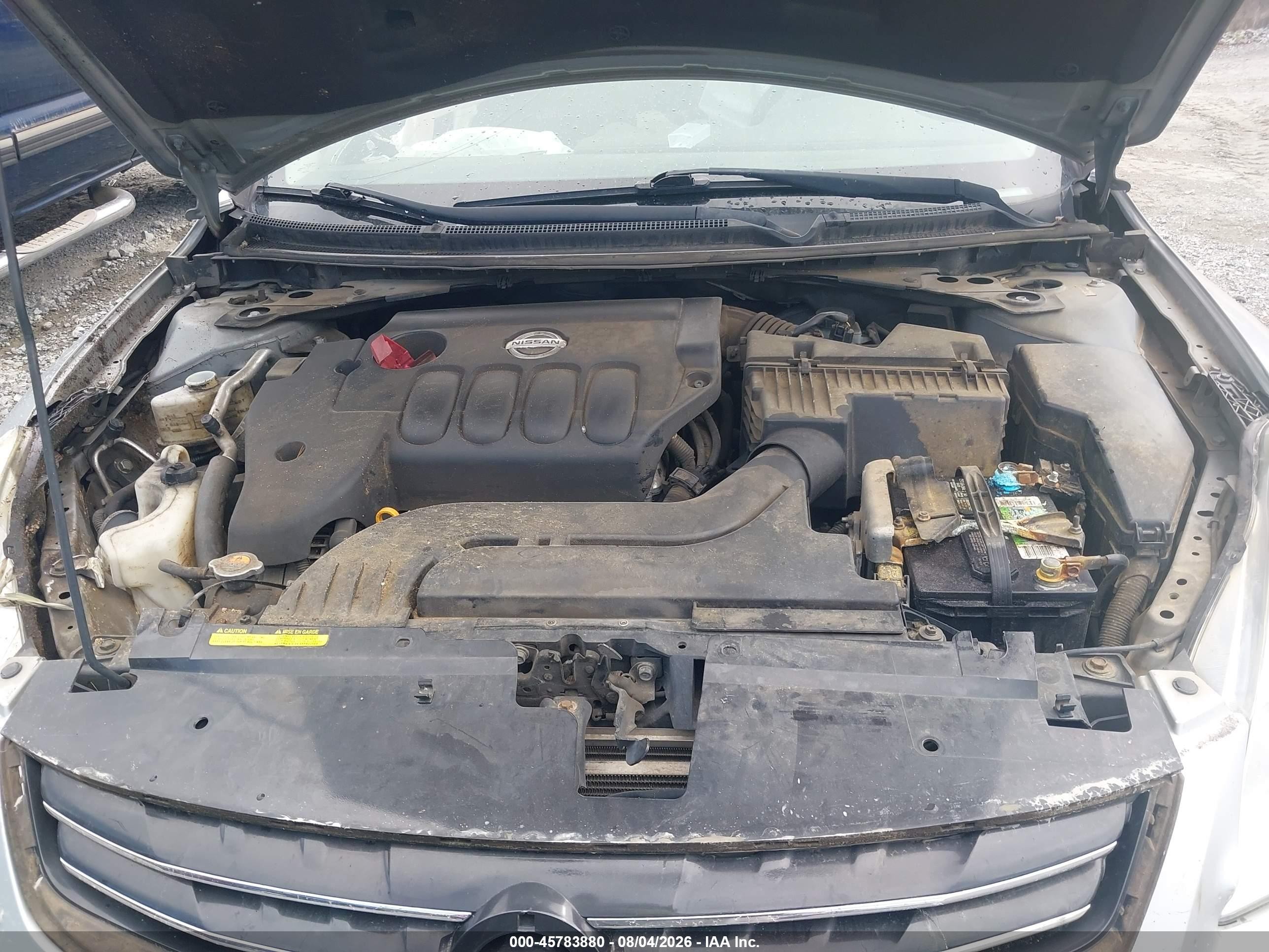 2011 Nissan Altima 2.5 S Silver vin: 1N4AL2AP2BN451901