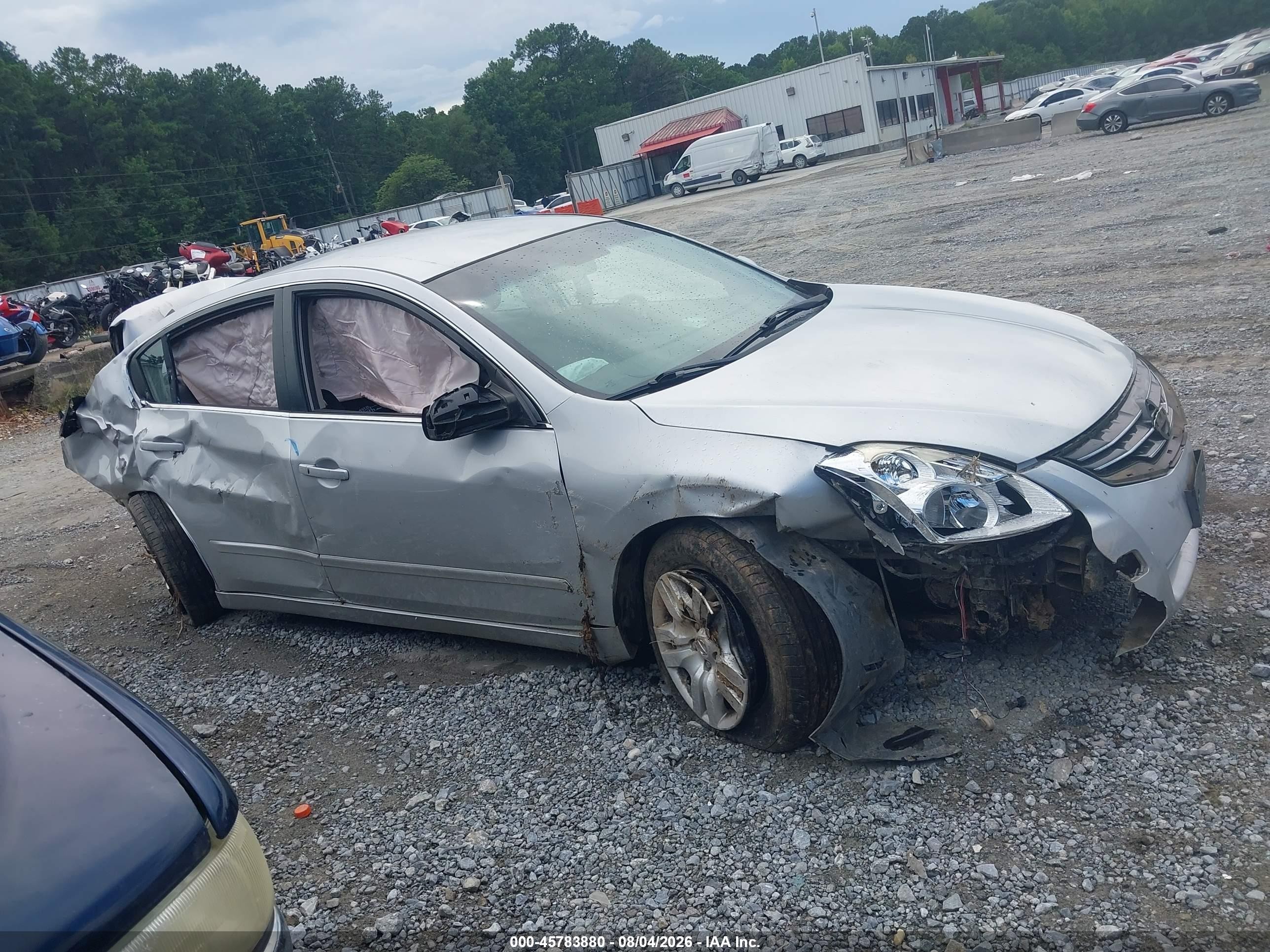 2011 Nissan Altima 2.5 S Silver vin: 1N4AL2AP2BN451901