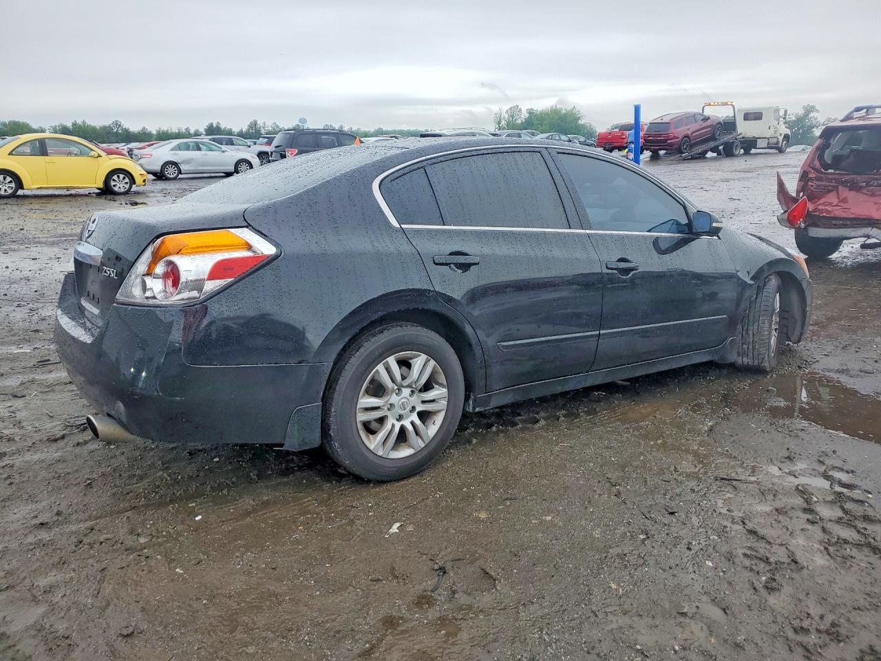 2011 Nissan Altima 2.5 Black vin: 1N4AL2AP2BN453941