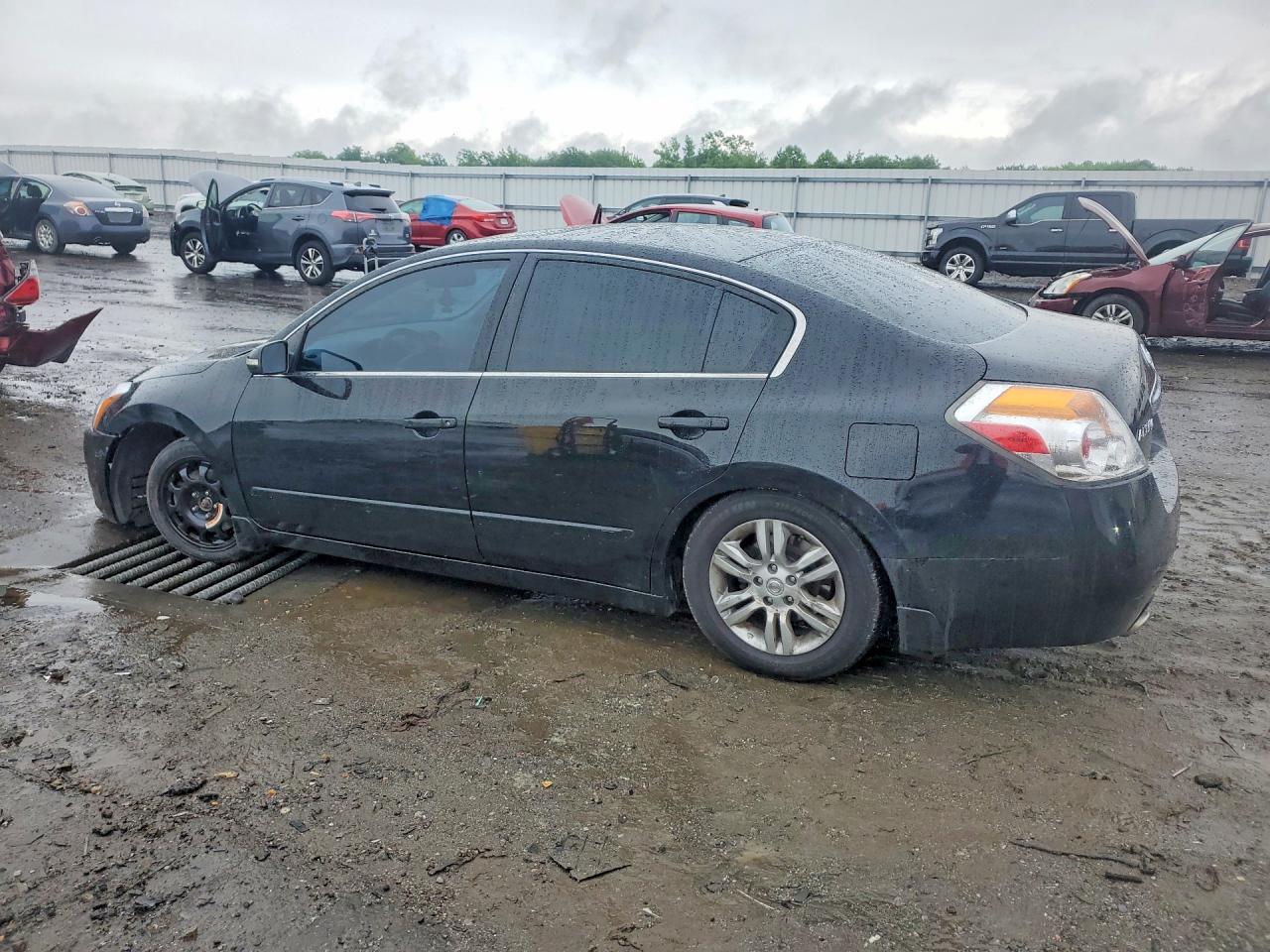 2011 Nissan Altima 2.5 Black vin: 1N4AL2AP2BN453941