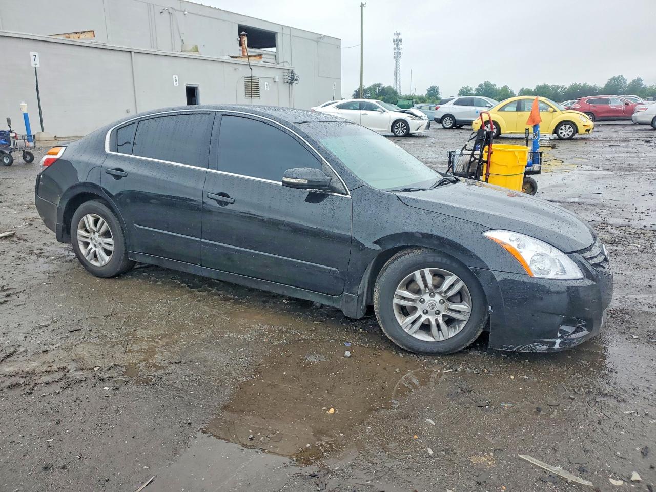 2011 Nissan Altima 2.5 Black vin: 1N4AL2AP2BN453941