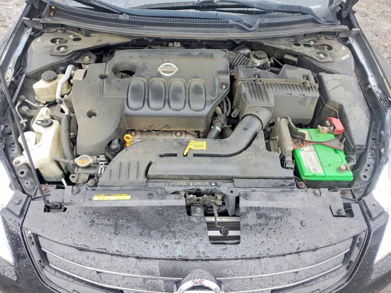2011 Nissan Altima 2.5 Black vin: 1N4AL2AP2BN453941