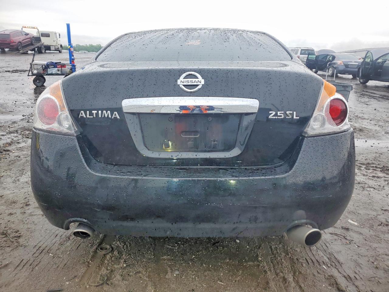 2011 Nissan Altima 2.5 Black vin: 1N4AL2AP2BN453941