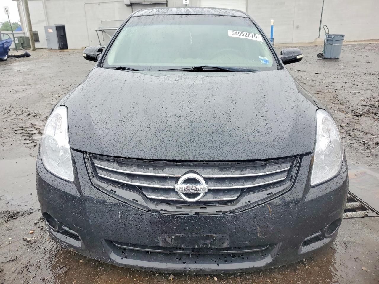 2011 Nissan Altima 2.5 Black vin: 1N4AL2AP2BN453941